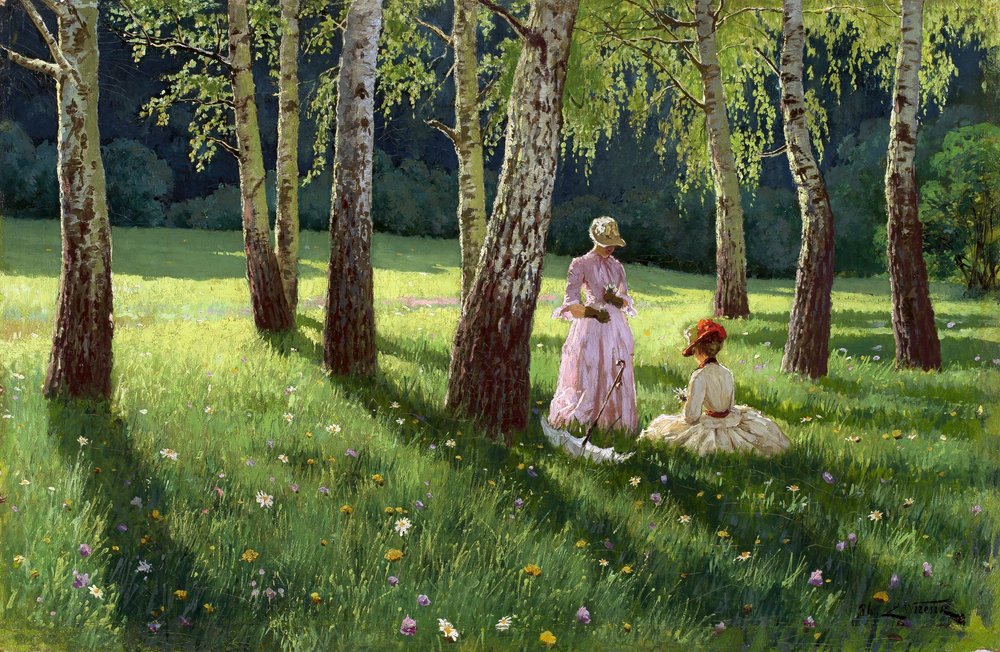Eugeniusz Wrzeszcz - Two women